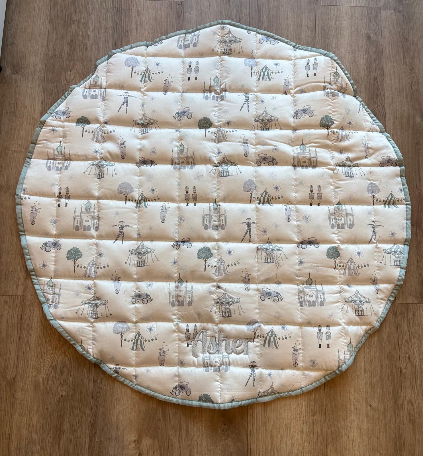 Adventures in Wonderland Play Mat