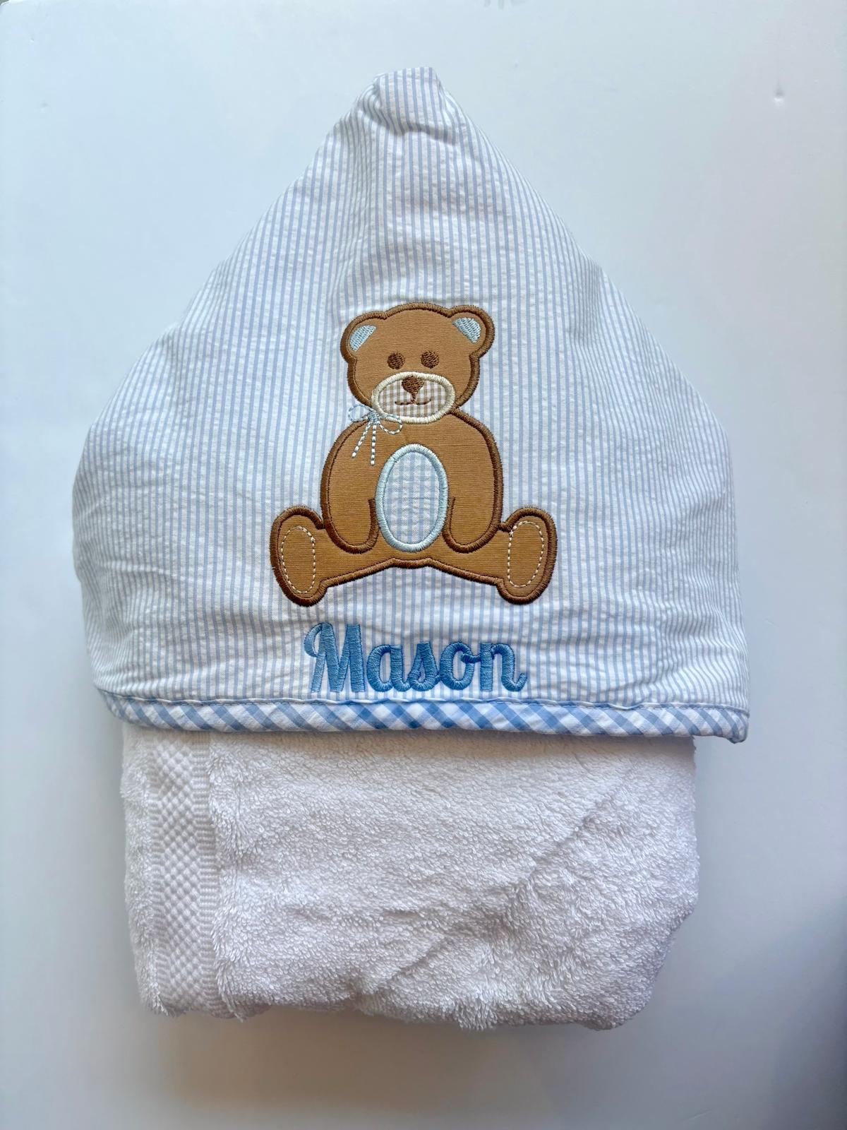 Everykid Applique Towel