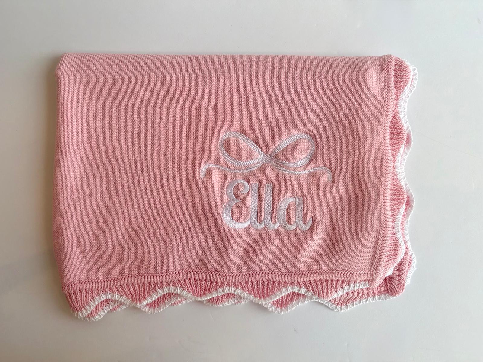 Cotton Baby Blanket