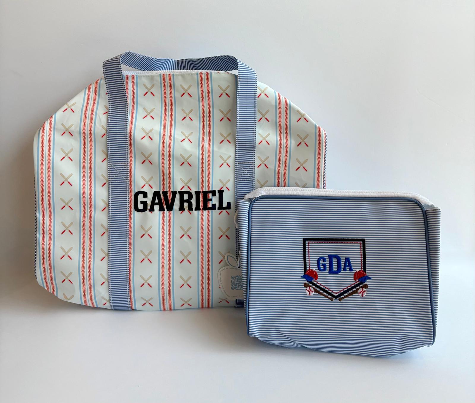 The Kids Vinyl Duffel Bag