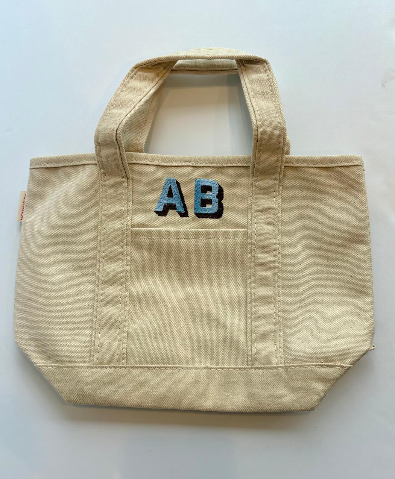 Petite Open Top Tote