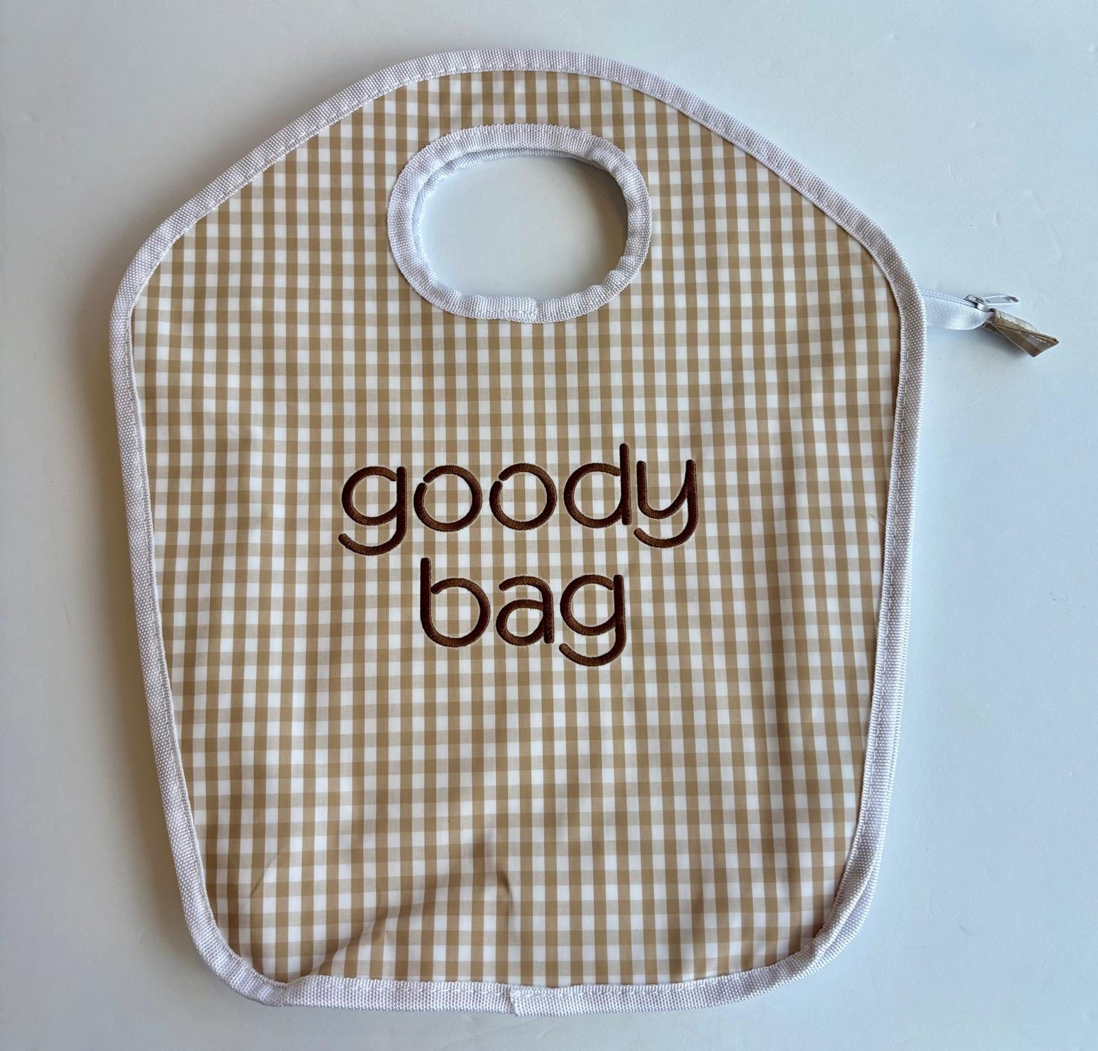 Vinyl Keyhole Diaper Bag
