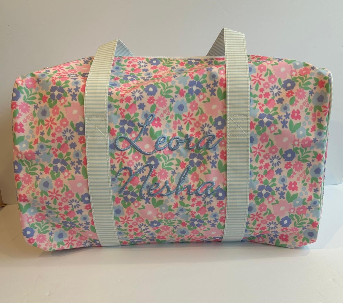 The Kids Vinyl Duffel Bag