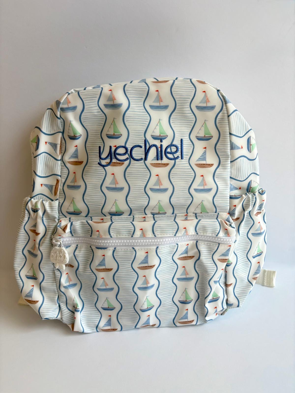 Small Vinyl Backpack