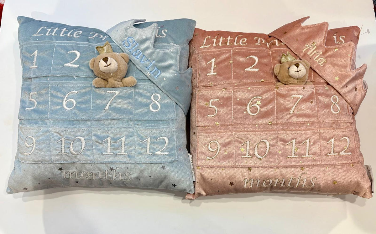 First Year Pillow & Crown Set