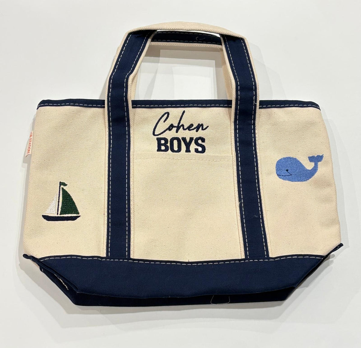 Petite Open Top Tote