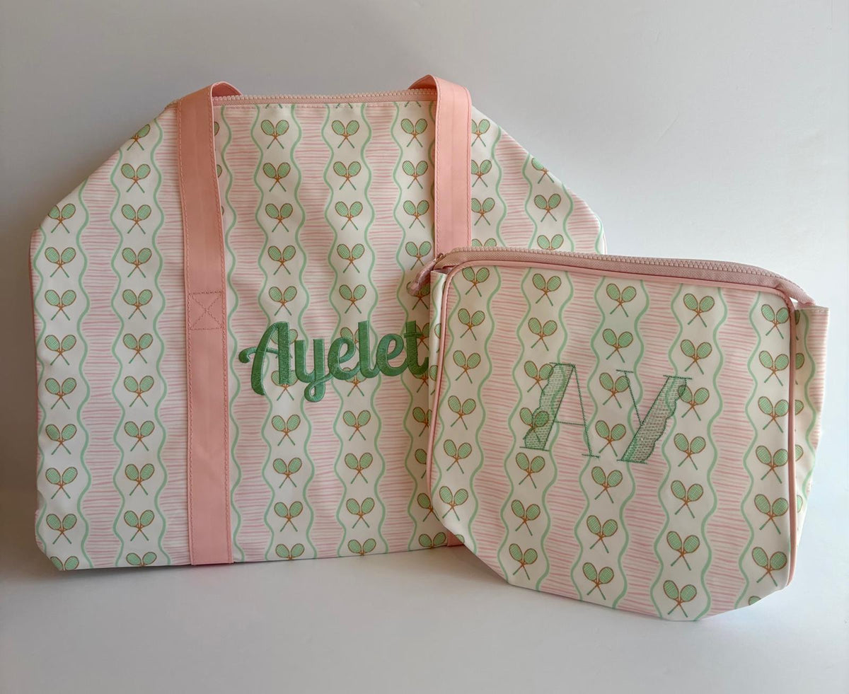 The Kids Vinyl Duffel Bag