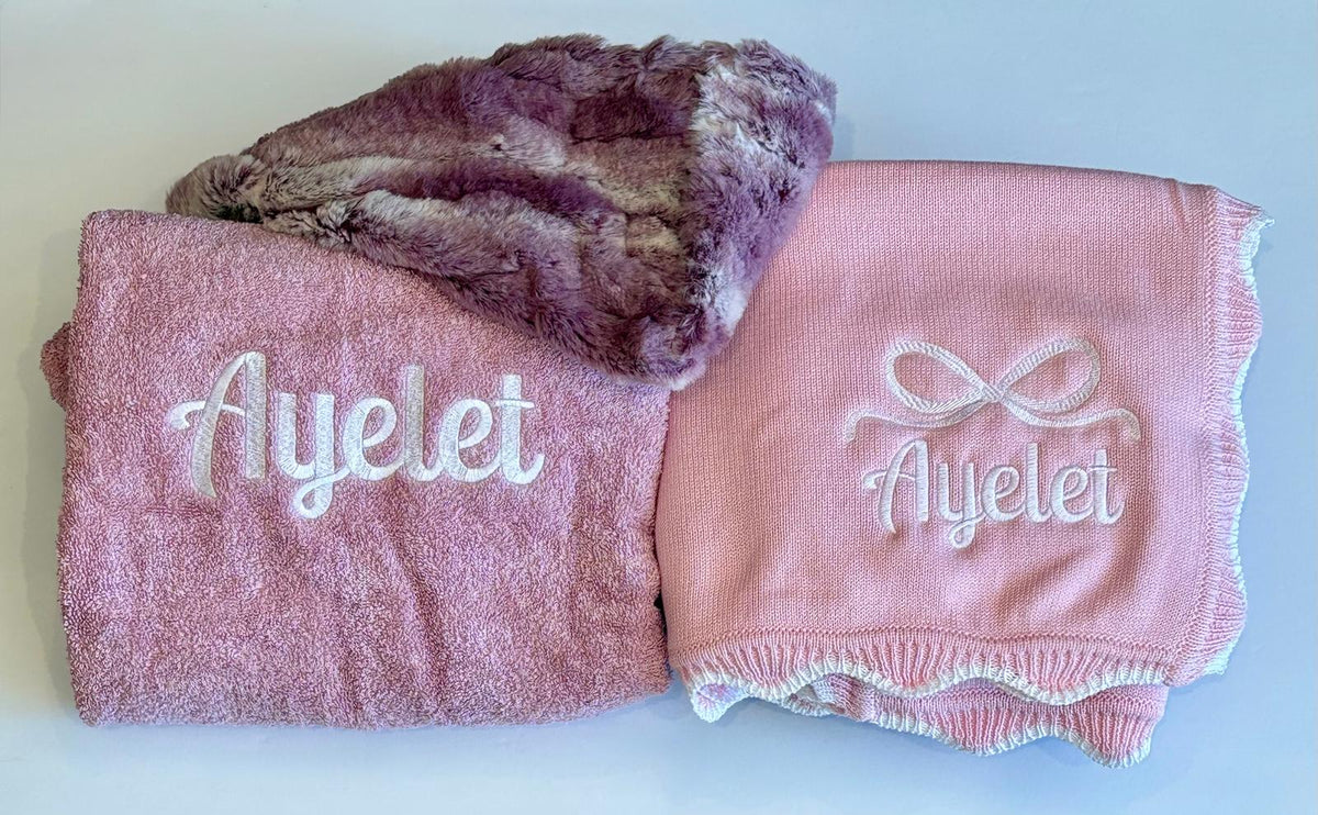Plush Minky Hooded Towel