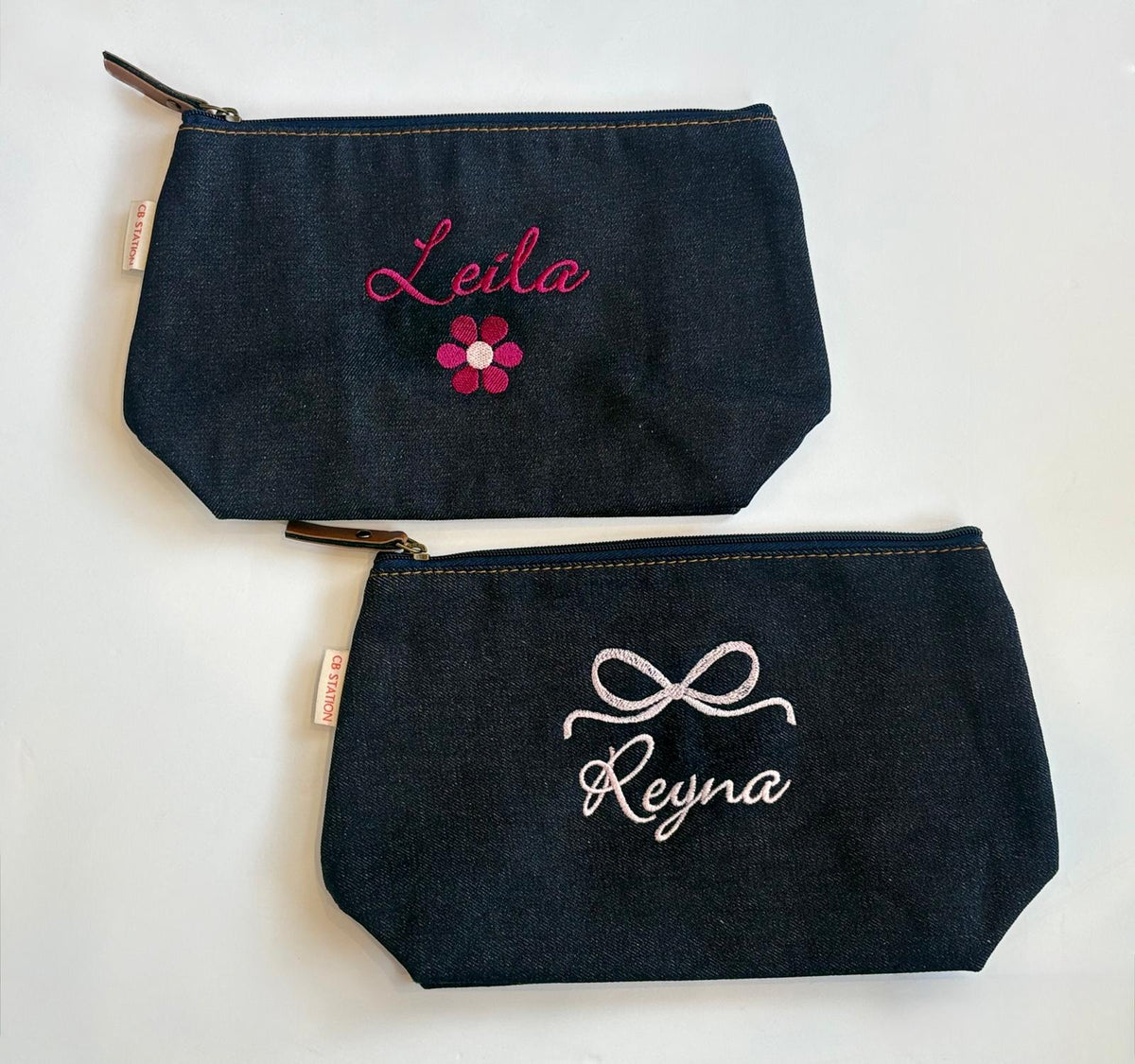 Heritage Denim Pouch