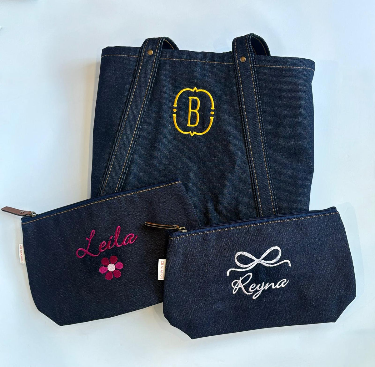 Heritage Denim Tote