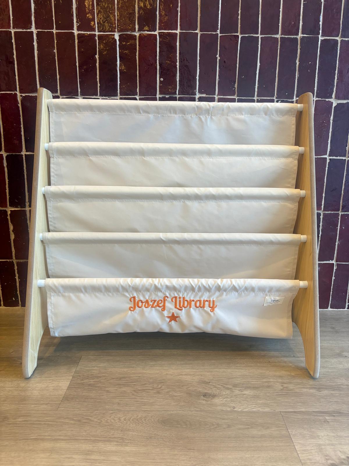 Gingham Kids Bookcase