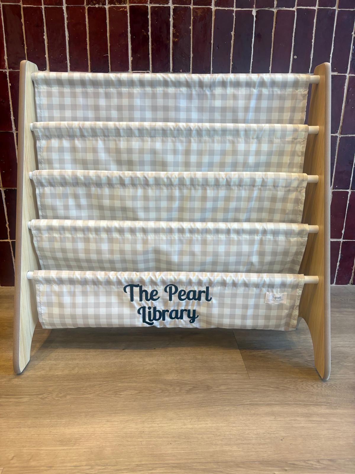 Gingham Kids Bookcase