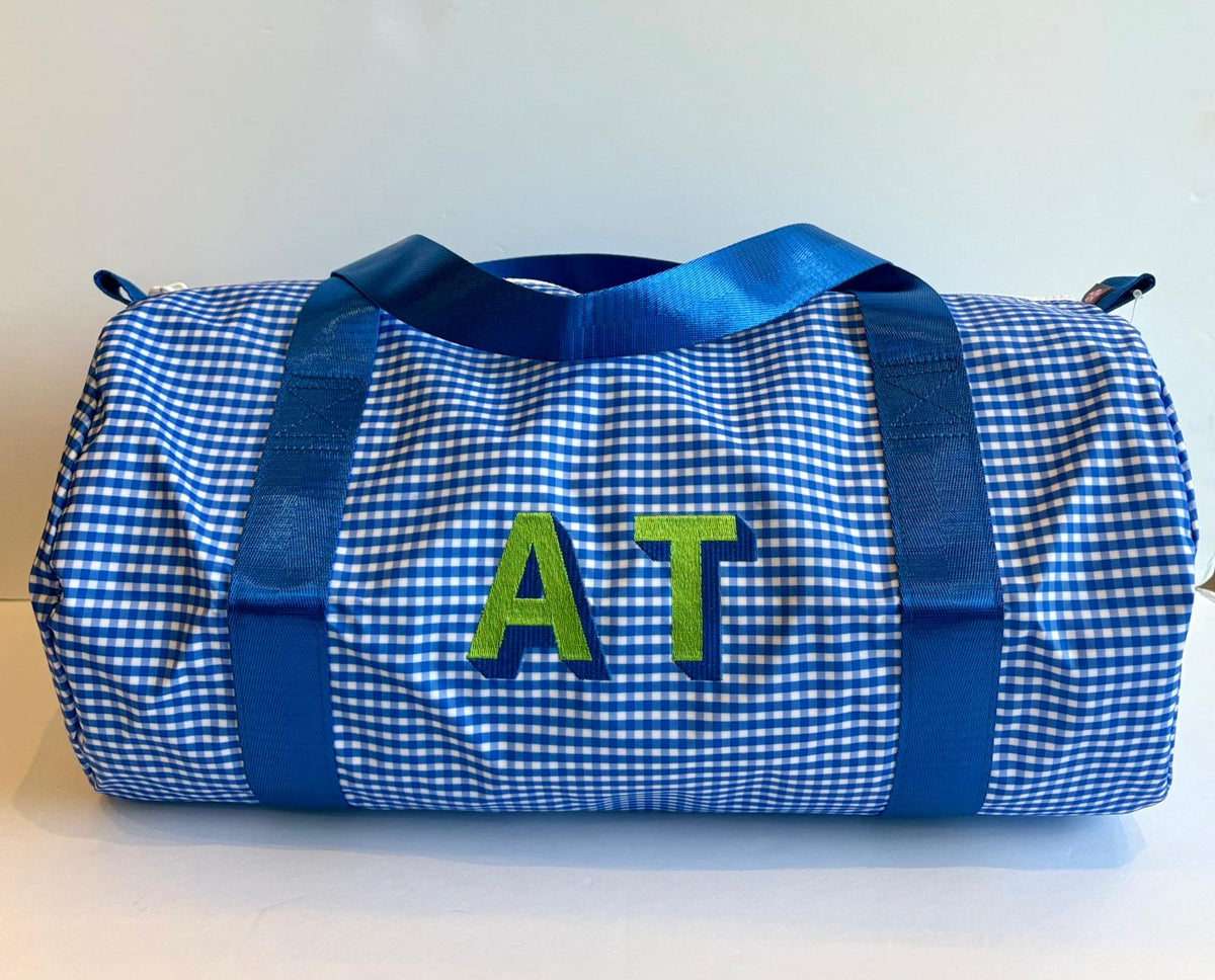 Glossy Medium Duffel
