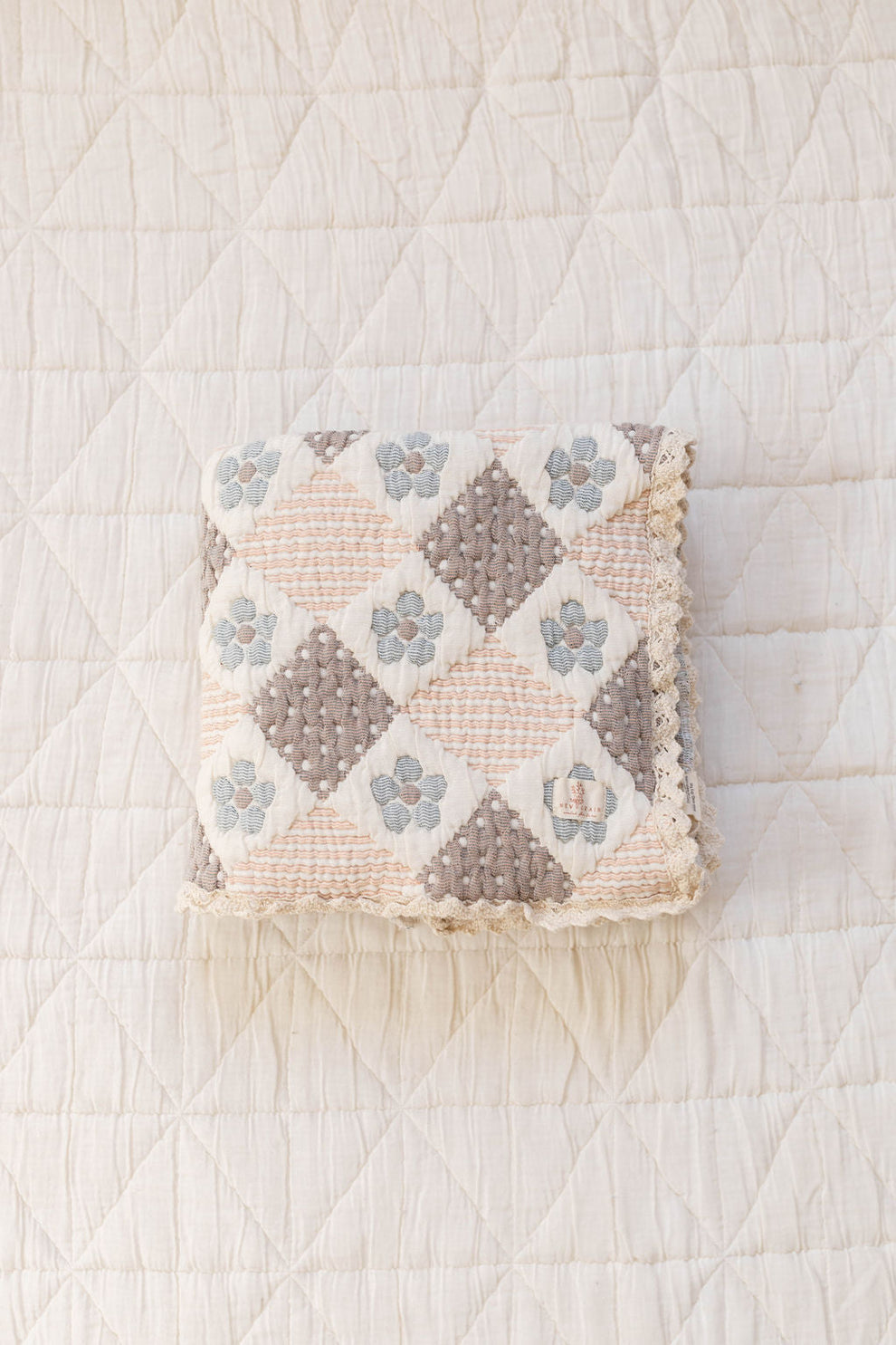 Patchwork Baby Blanket
