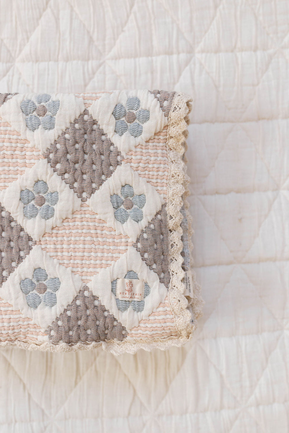 Patchwork Baby Blanket