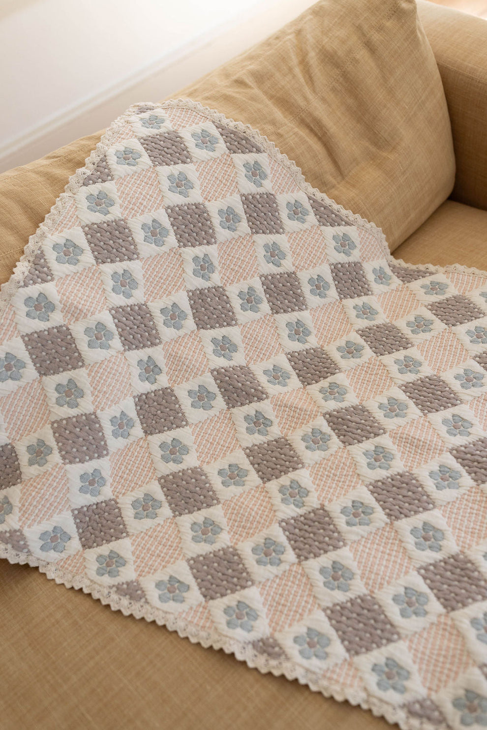 Patchwork Baby Blanket