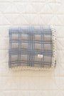 French Plaid Baby Quilt
