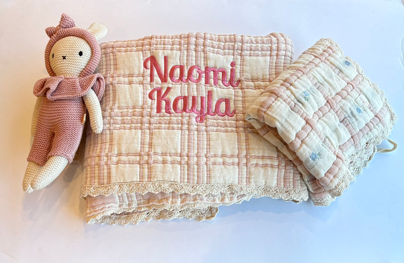 Patchwork Baby Quilt