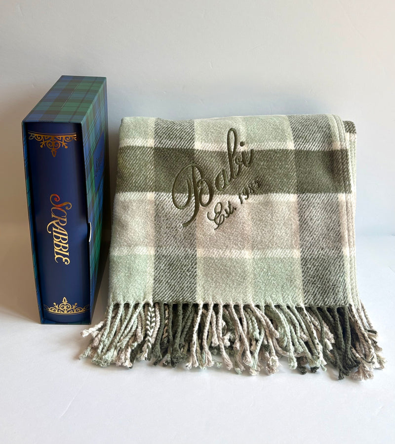 Cozy Throw Blanket