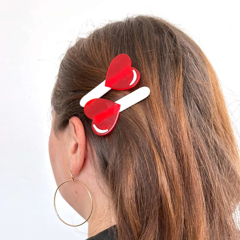 Alligator Hair Clip Set
