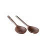 Resin Taupe Salad Servers