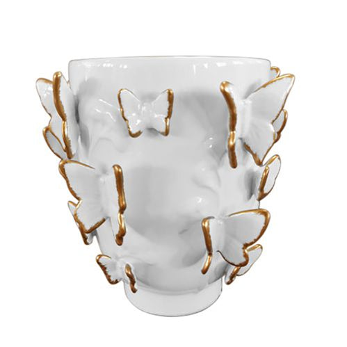 Butterfly Vase