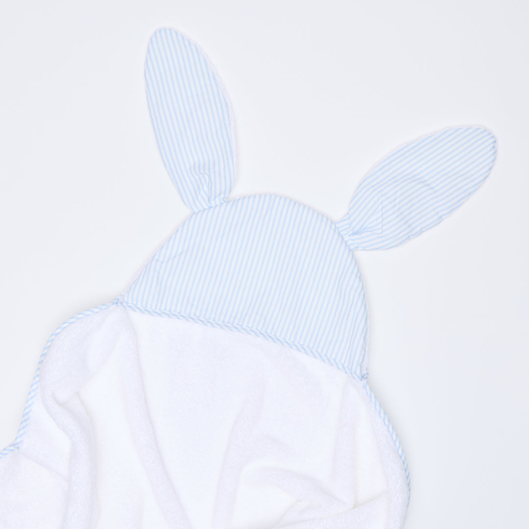 Percale Kids Bunny Hooded Towel
