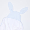 Percale Kids Bunny Hooded Towel