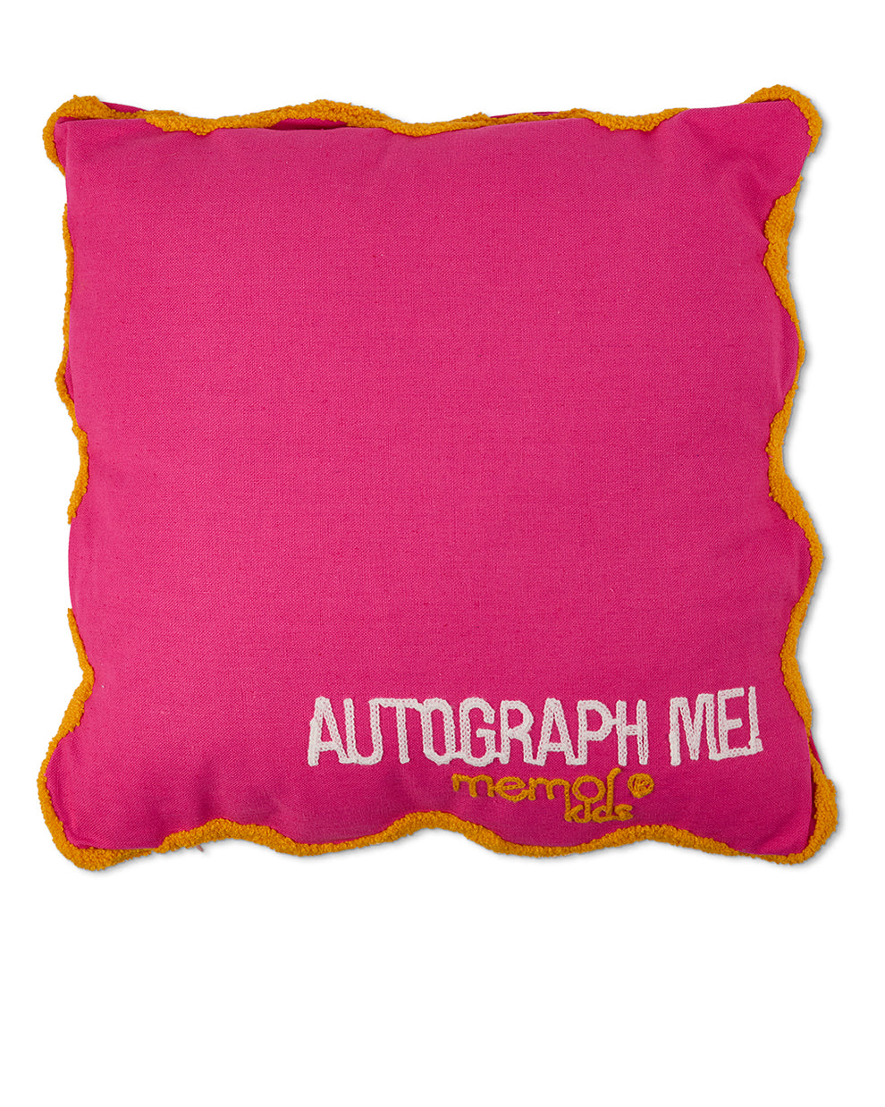 Autograph Camp Pillows