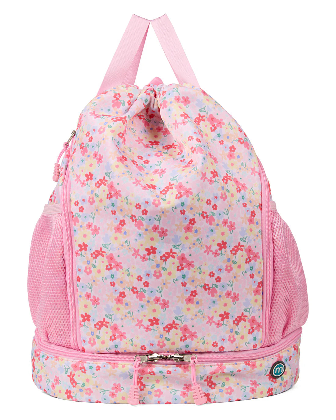 Floral Camp Backpack