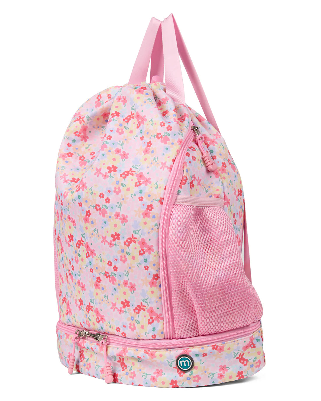 Floral Camp Backpack