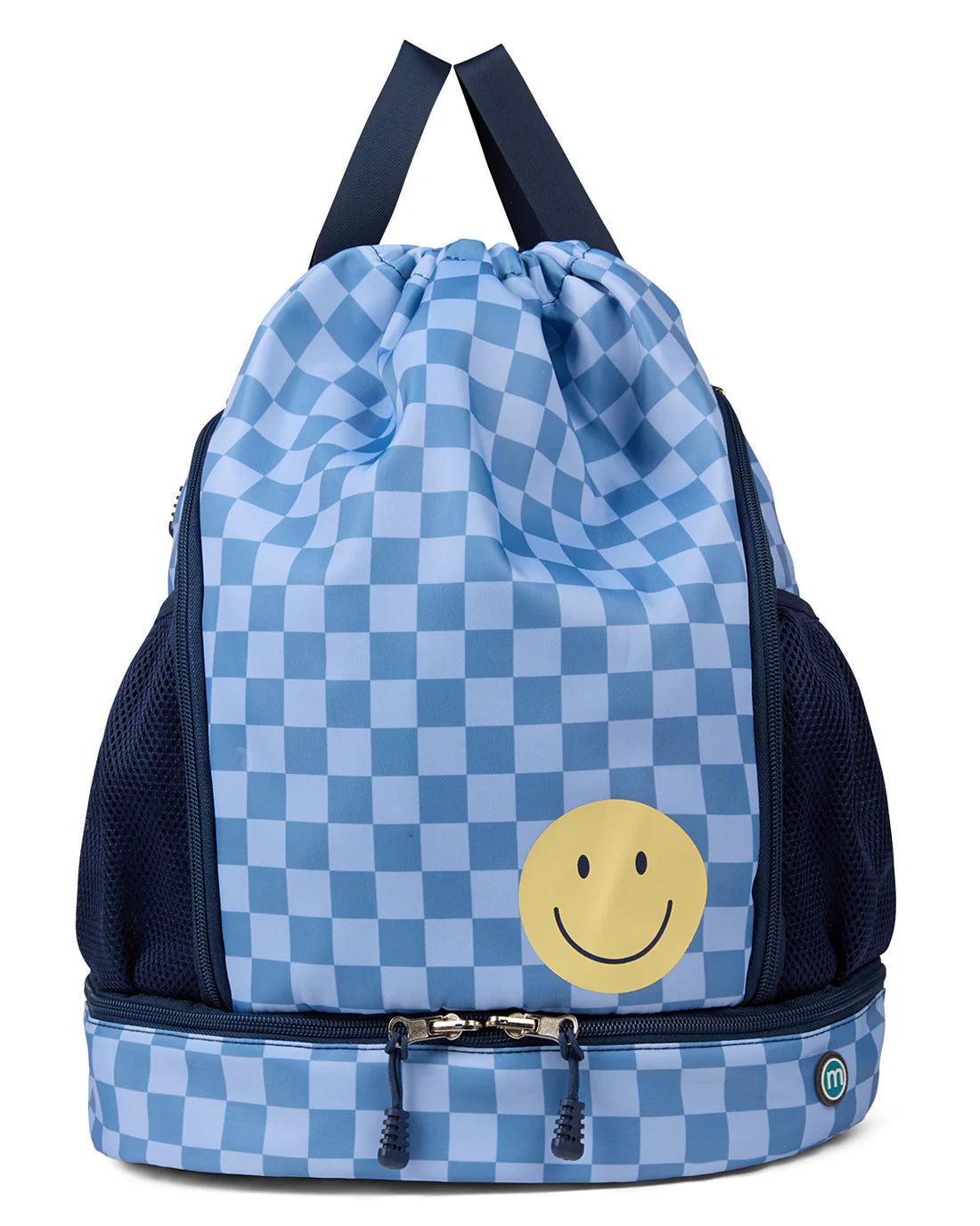 Checkered Camp Backpack