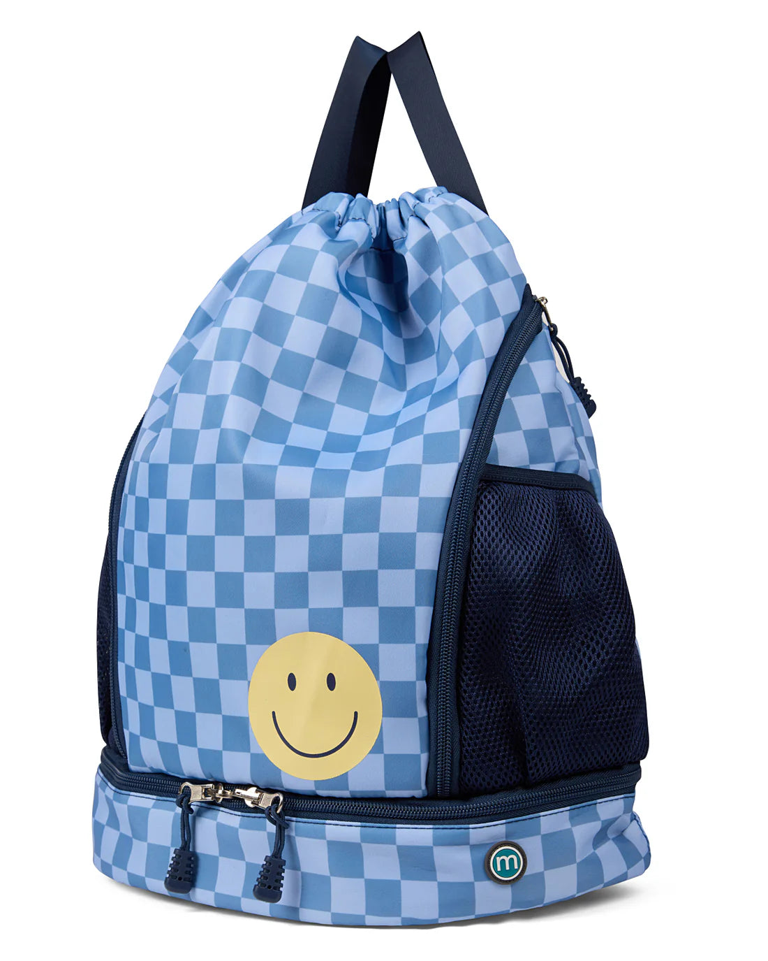 Checkered Camp Backpack