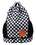 Checkered Camp Backpack