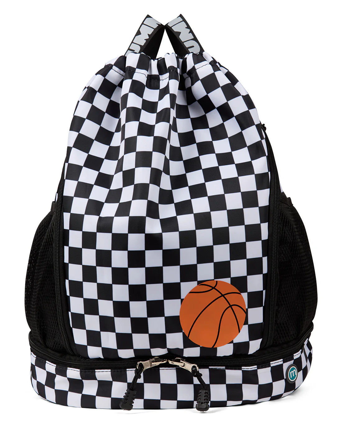Checkered Camp Backpack