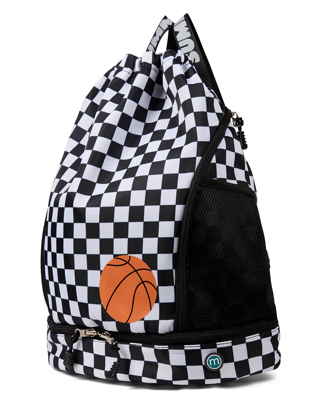 Checkered Camp Backpack