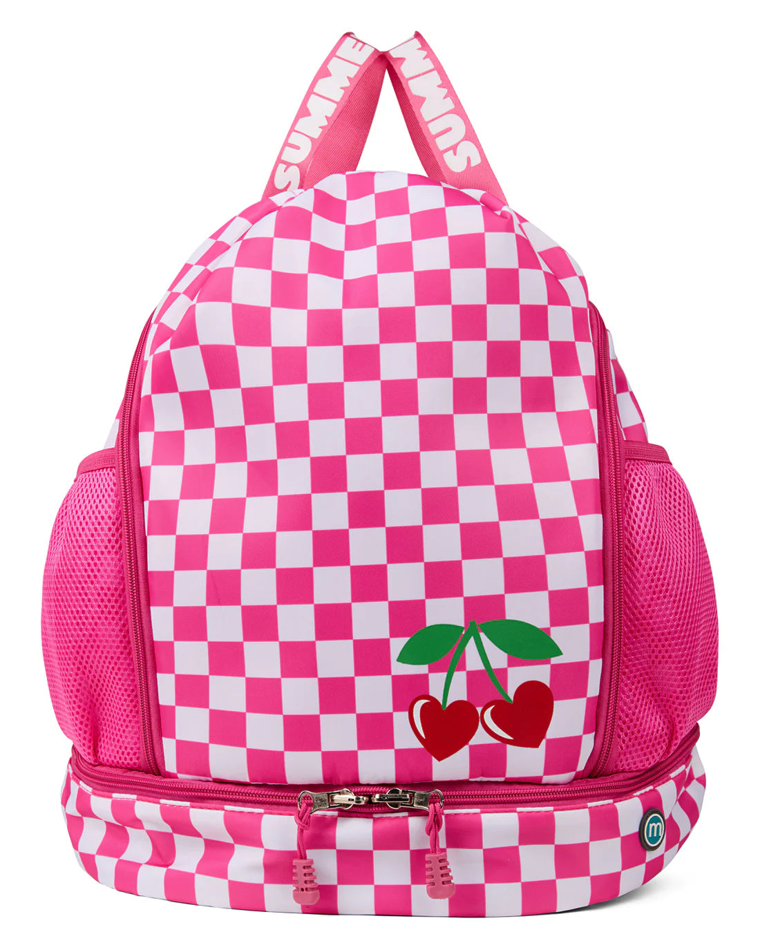 Checkered Camp Backpack