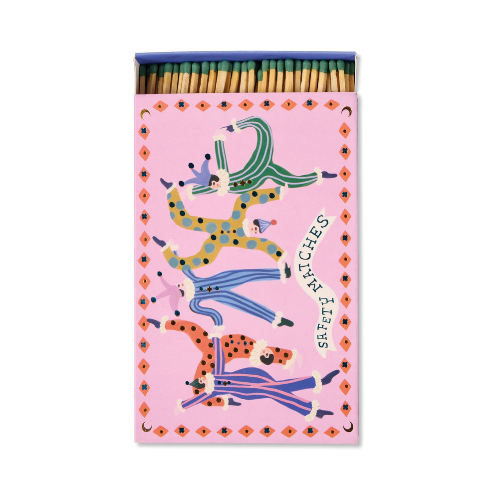 Large Rectangle Boxed Matches