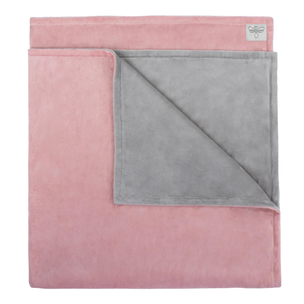 MinkyBee Stroller Blanket