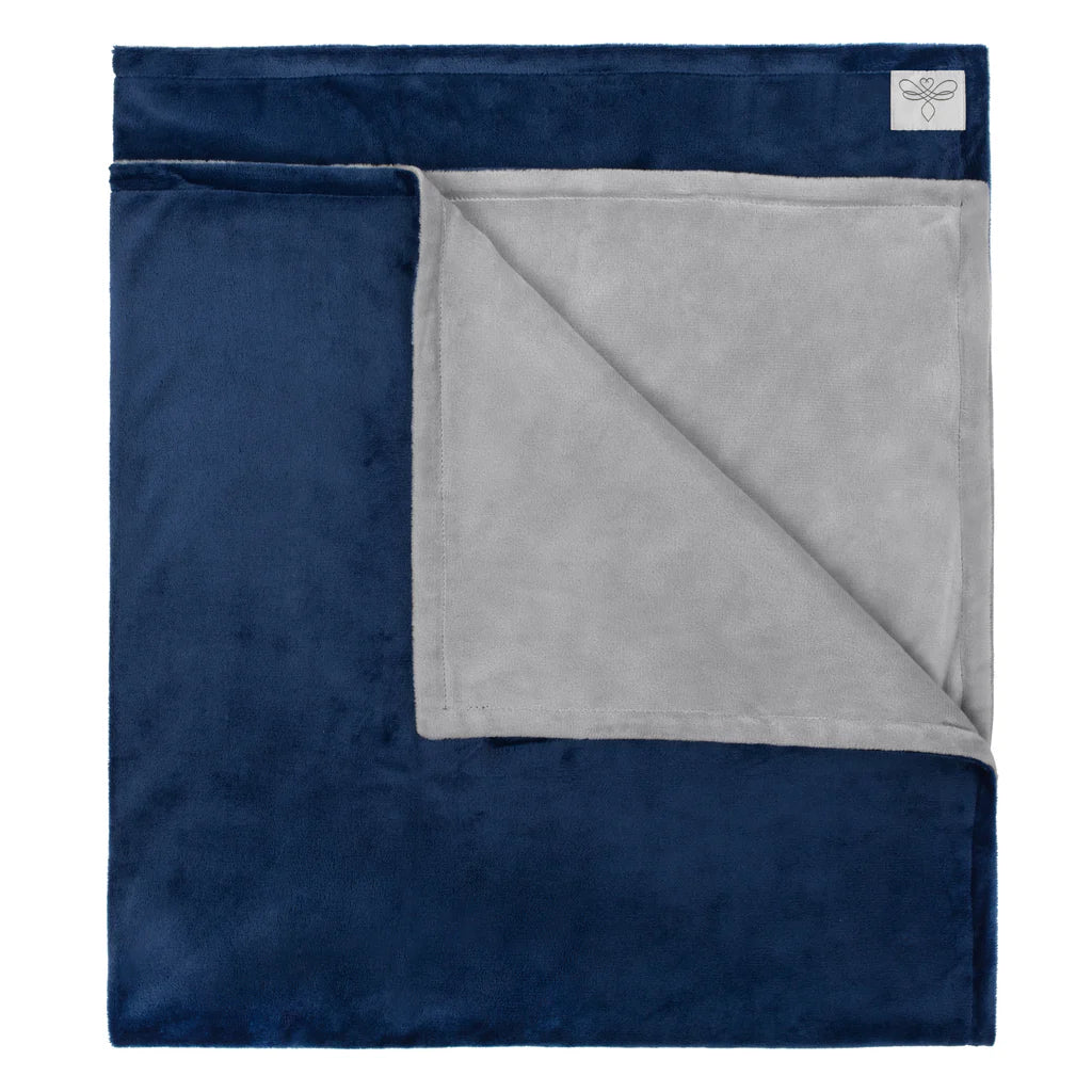 MinkyBee Stroller Blanket