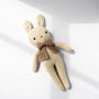 Knit Bunny Doll
