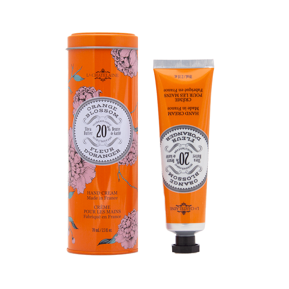 Hand Cream Tin