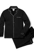 Men's Pima Pajama Set - Black.