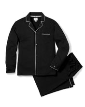 Men's Pima Pajama Set - Black.