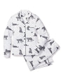 Women's Pima Pajama Set Panthère de Paris.