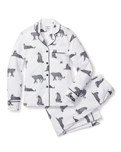 Women's Pima Pajama Set Panthère de Paris.