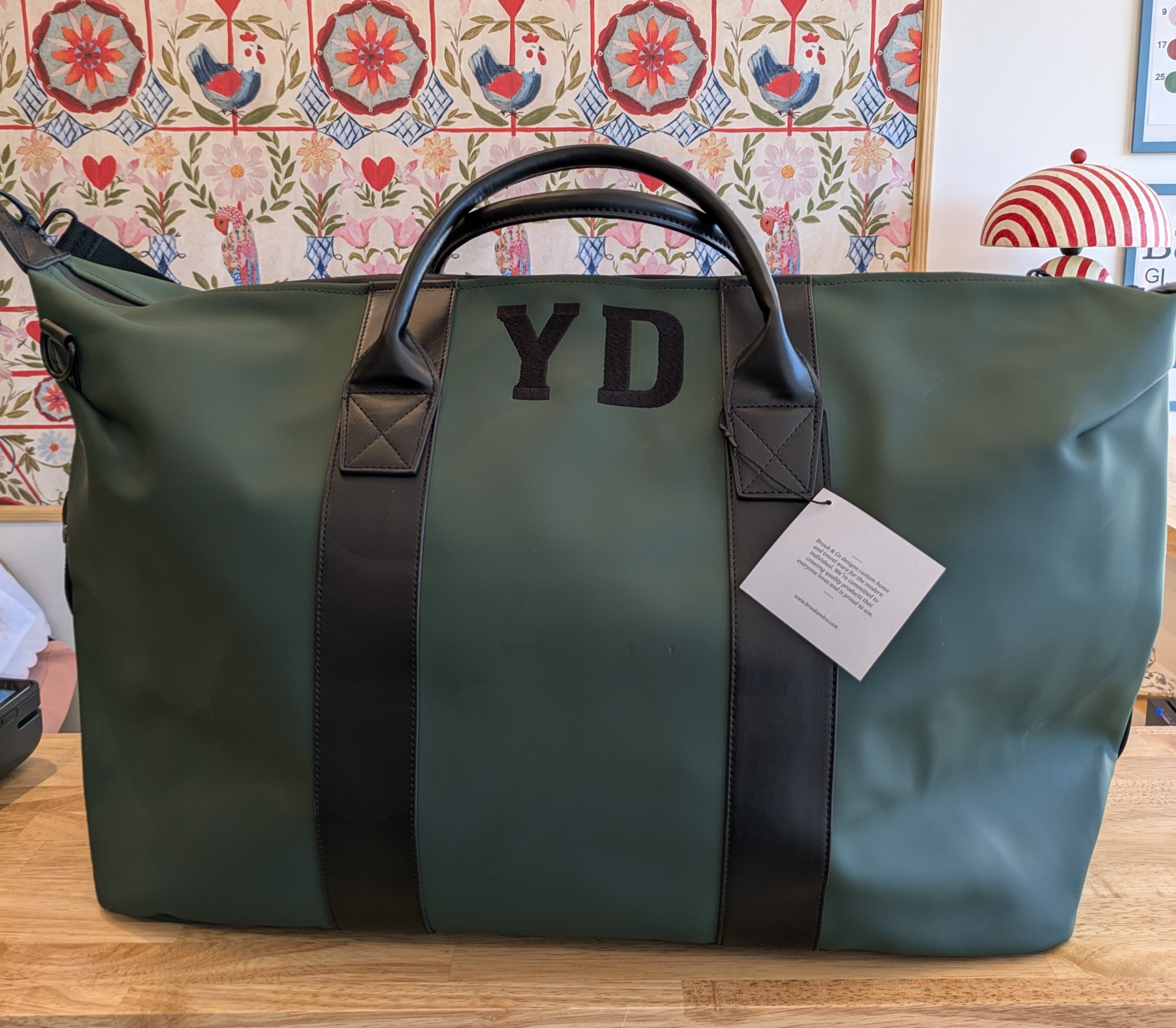 Hudson Duffel Bag