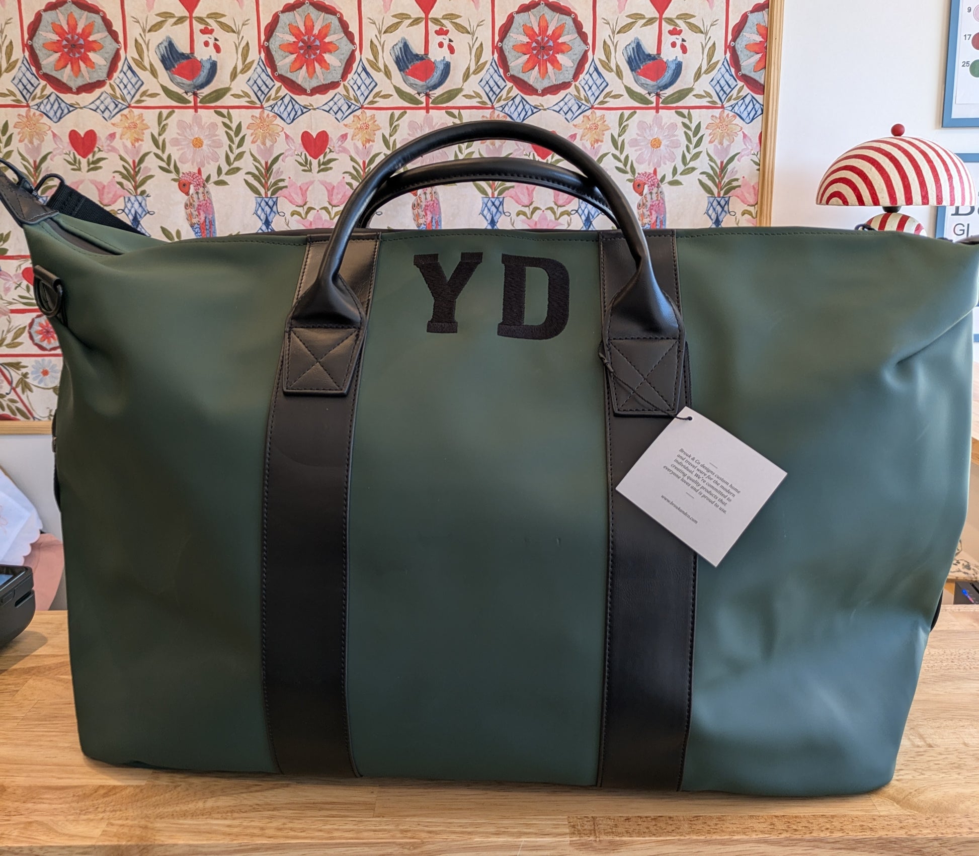 Hudson Duffel Bag