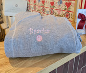 Jersey Knit Hooded Robes