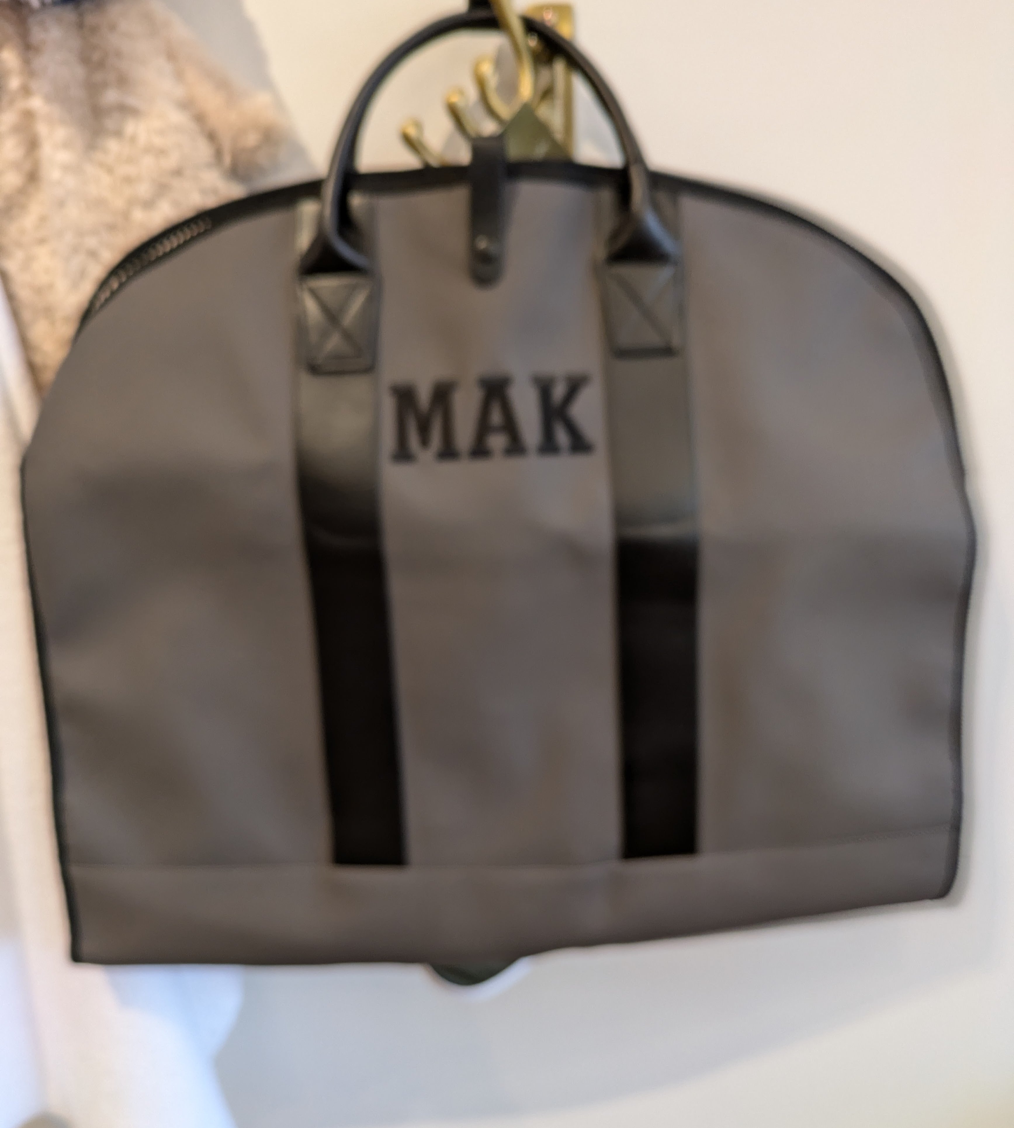 Hudson Garment Bag